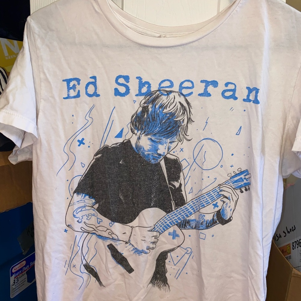 Ed Sheeran T-shirt